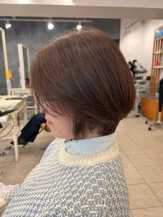 ショート メンズカットグラデー ションカラー/ケイゴのヘアスタイル