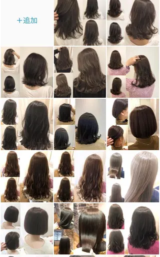 ロング カラー パーマ ヘアアレンジ メンズ キッズ マツエク・マツパ MEGUMI megumiのヘアスタイル