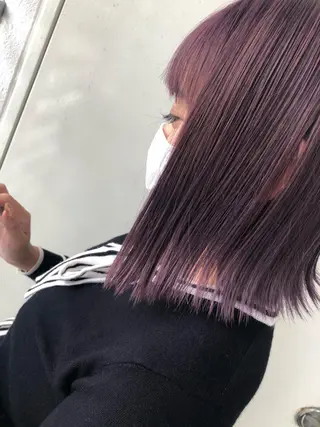 ショート カラー 荒木 康太のヘアスタイル