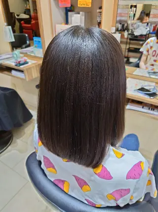 ミディアム 塚原 友紀子のヘアスタイル
