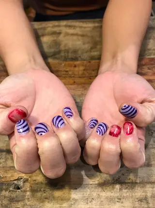 ネイル 佐藤  悠子のネイルデザイン