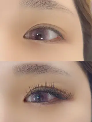 マツエク・マツパ eyelash Aoのマツエク・マツパデザイン