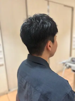 カラー メンズ 🐼SAKU 🐾のヘアスタイル