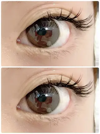 マツエク・マツパ 生亀 一美のマツエク・マツパデザイン