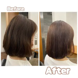 ショート パーマ 似合わせレイヤー/ ニュアンスパーマ高倉のヘアスタイル