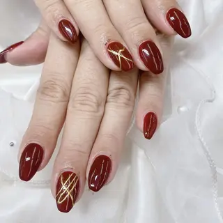 ネイル Nail salon Honey Beeのネイルデザイン