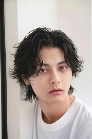 カラー パーマ メンズ ☀️Luana☀️ 公式/大通のヘアスタイル