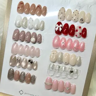 ネイル AUVÉ💎 MINAのネイルデザイン