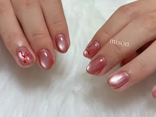 ネイル mison 安形友花のネイルデザイン