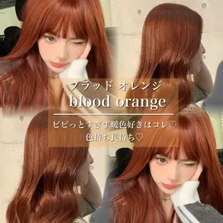 ロング カラー 💖札幌カラー 指名No.1💖玲奈のヘアスタイル