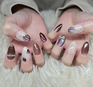 ネイル 八木 香澄のネイルデザイン