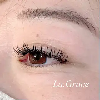 マツエク・マツパ ラグラース La.Graceのマツエク・マツパデザイン