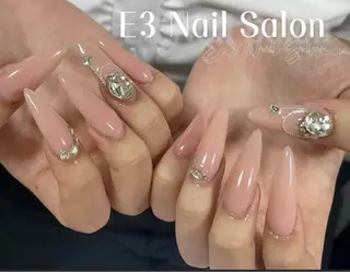 ネイル E3 Nail Salonのネイルデザイン