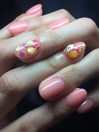 ネイル nail salon 7☺︎2のネイルデザイン
