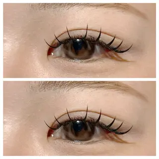マツエク・マツパ color eyelash所属・color 能見台 Saoriのマツエク・マツパデザイン