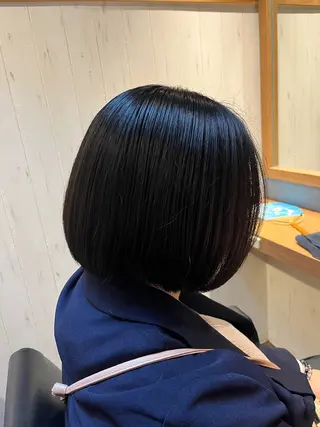 ショート SUWEST所属・神野 楓のヘアスタイル