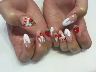 ネイル 💎🐰 saki. m 🐰💎のネイルデザイン