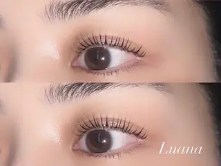 マツエク・マツパ Luana所属・Luana mionaのマツエク・マツパデザイン