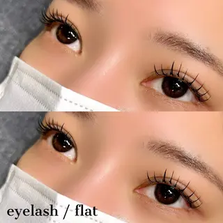 マツエク・マツパ Elle Charmeのマツエク・マツパデザイン