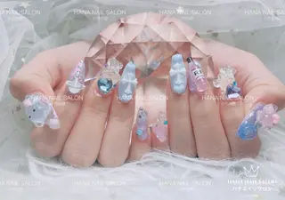 ネイル HANA ART NAIL SALONのネイルデザイン