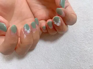 ネイル kiki nail たまプラーザのネイルデザイン
