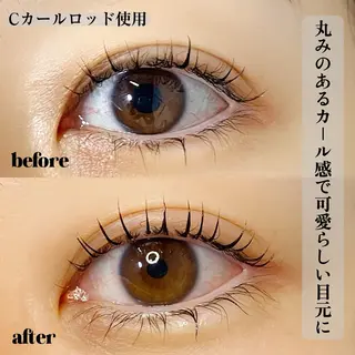 マツエク・マツパ ruhe eyeのマツエク・マツパデザイン