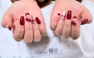 ネイル AKIKO ネイルサロンのネイルデザイン