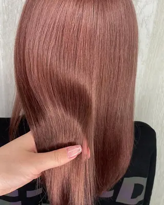 ロング カラー UNDER vr 【アンダーバー】のヘアスタイル