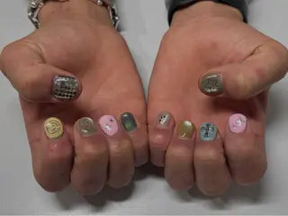 ネイル 吉川明花 【パラジェル専門店】のネイルデザイン