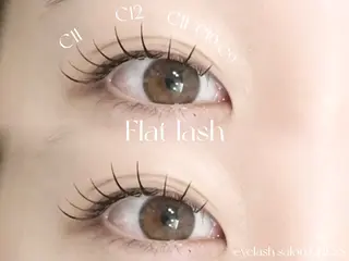 マツエク・マツパ Kahulihair Uluのマツエク・マツパデザイン