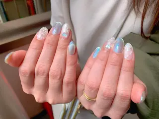 ネイル 高島 夏海のネイルデザイン