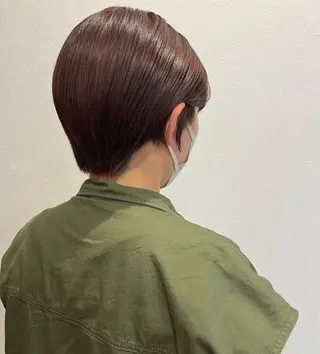 ショート カラー \カットモデル募集/ 🎀上野 真桜🎀のヘアスタイル