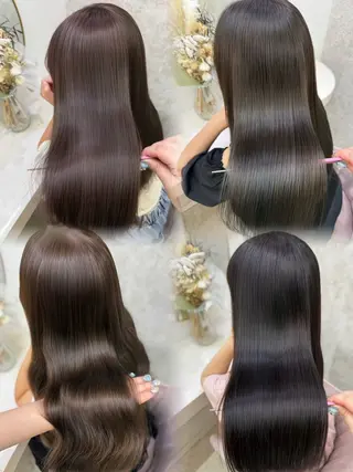 カラー 🍀みちか🍀 lovis💕大宮のヘアスタイル