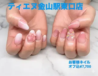 ネイル ティーエヌ 金山駅東口店のネイルデザイン