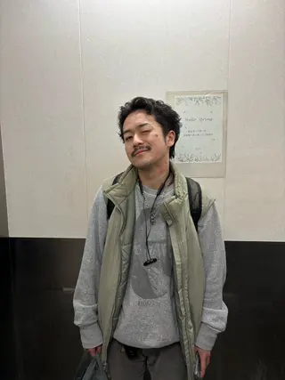 メンズ ボーイミーツガール所属・本堂 悠斗のヘアスタイル