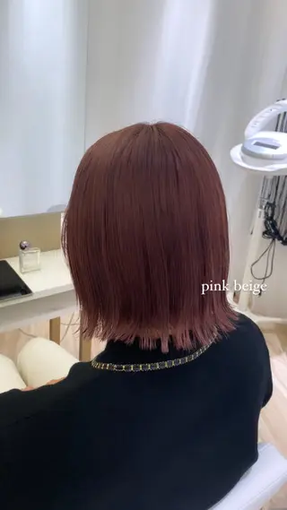 ショート カラー ParveMix 🪽鳥取彩花のヘアスタイル