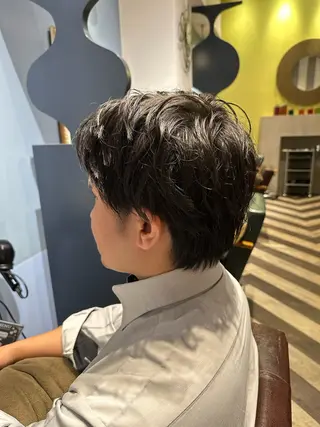 メンズ echelle🦋 【似合わせ】さくらのヘアスタイル