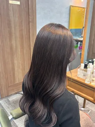 ロング カラー 🦋 たから 🦋のヘアスタイル