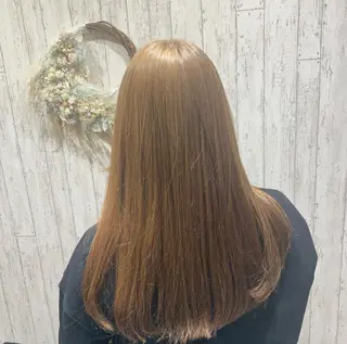 ロング カラー 古沢 みづきのヘアスタイル