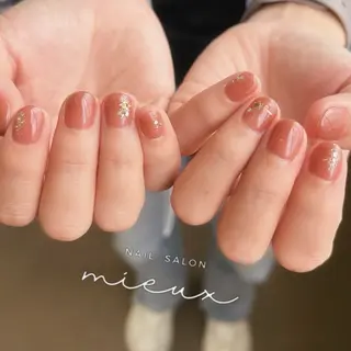 ネイル nailsalon mieuxのネイルデザイン
