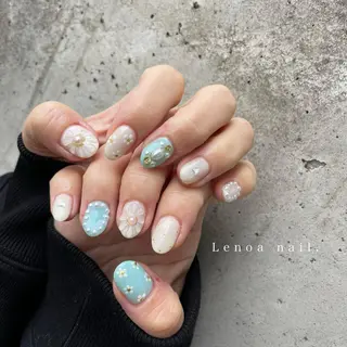 ネイル nailsalon Lenoaのネイルデザイン
