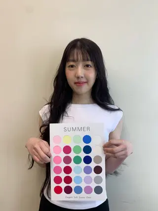 Lovebird Color School所属・パーソナルカラー🌈 三軒茶屋Ryokoのその他イメージ