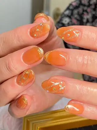 ネイル HandS ネイル 自宅サロンのネイルデザイン