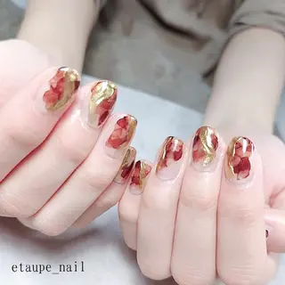 ネイル 向原自宅サロン ★エトープネイルのネイルデザイン