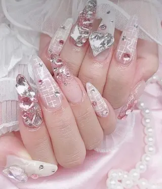 ネイル 「Honey NAIL新宿店」所属・Honey スカルプ専門店のネイルデザイン