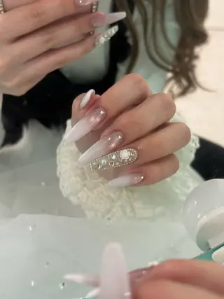 ネイル Mermaid nail/Erikaのネイルデザイン