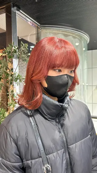 ミディアム カラー メンズ特化/マツエク AYAKA🌙のヘアスタイル