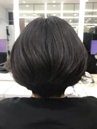 ショート 大石 さやかのヘアスタイル
