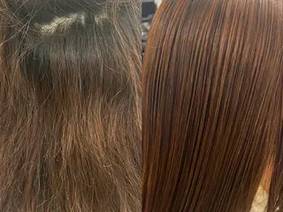 ミディアム 田口 樹理のヘアスタイル