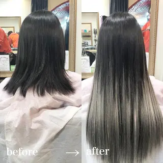 工藤 綾華のヘアスタイル